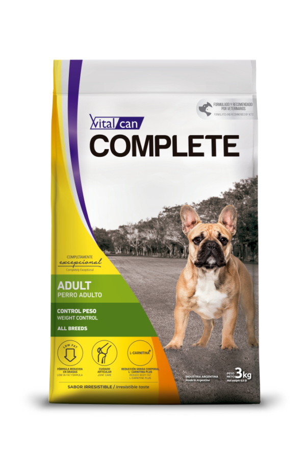 Complete Perro Control Peso