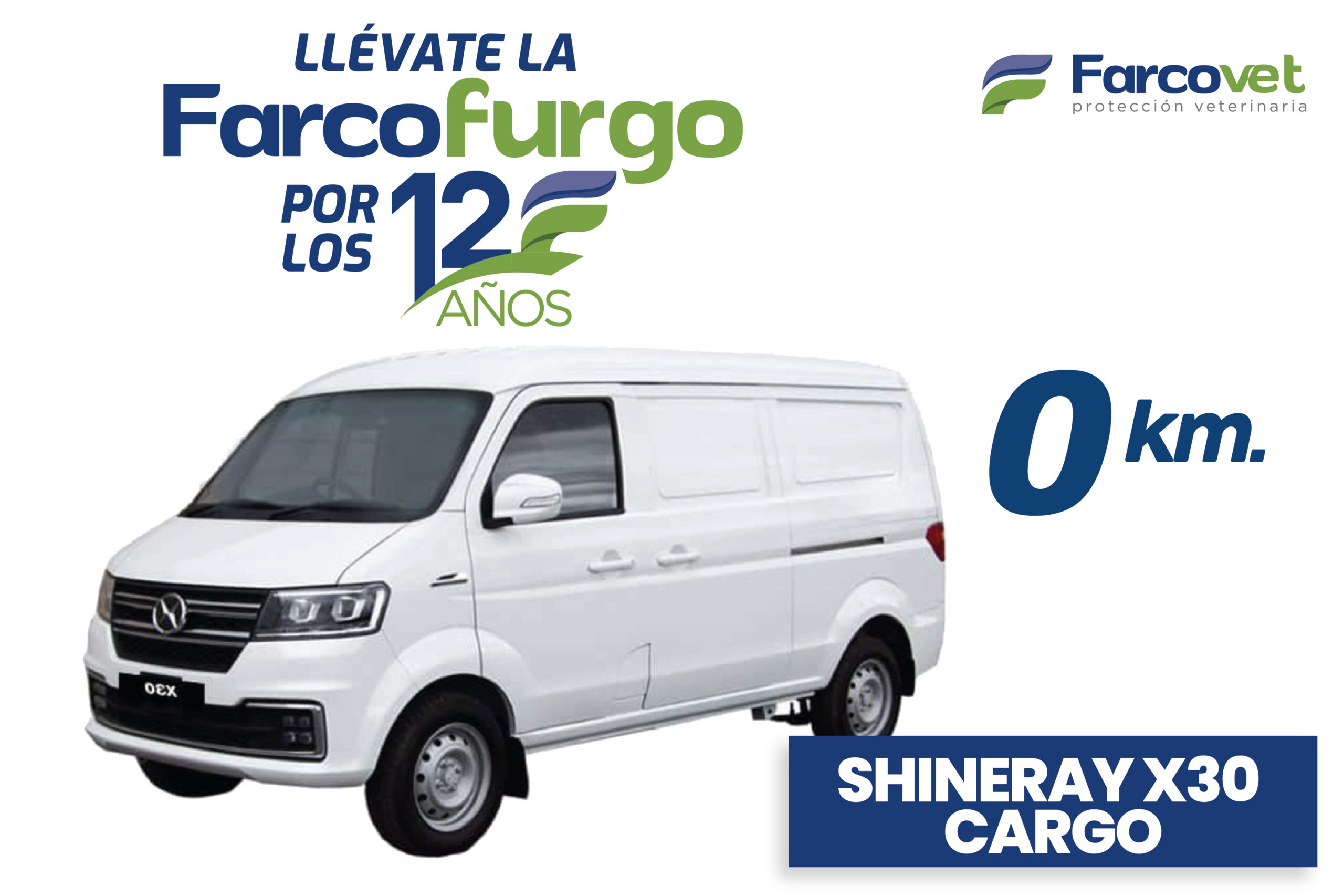 Sorteo por Aniversario de Farcovet