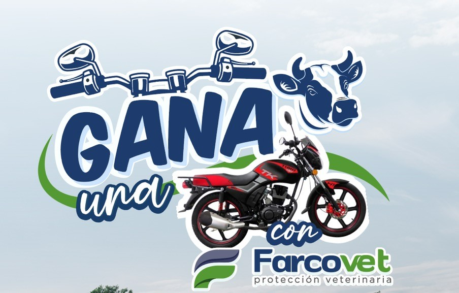 Condiciones Sorteo ¨Gana una moto con Farcovet¨